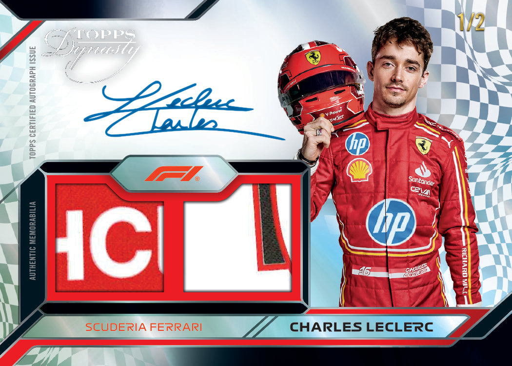2024 Topps Dynasty Formula 1 - Hobby Box - Image 5