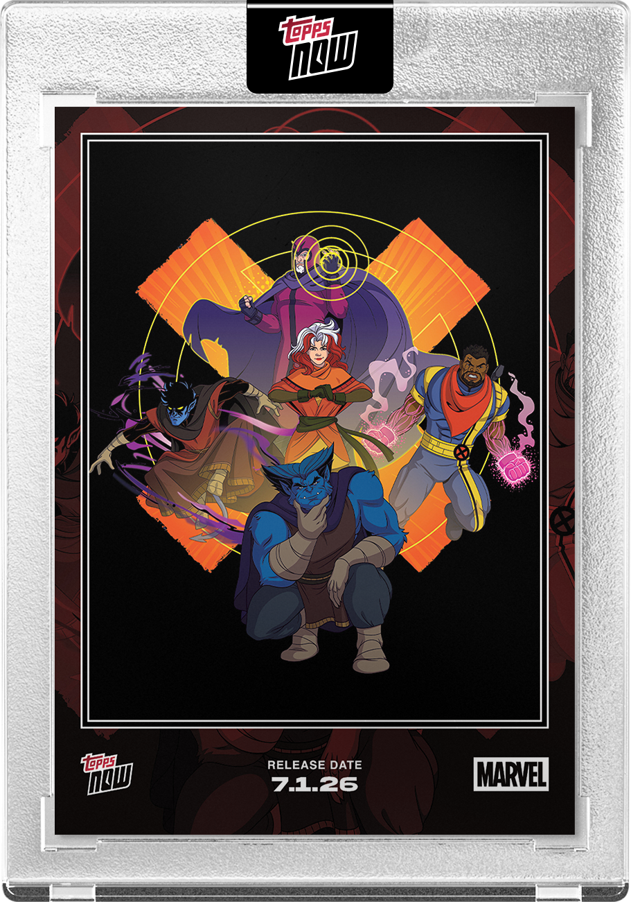 Alternative view of 2026 Marvel Topps Now X-Men 97 Season 2 - PR: 5770