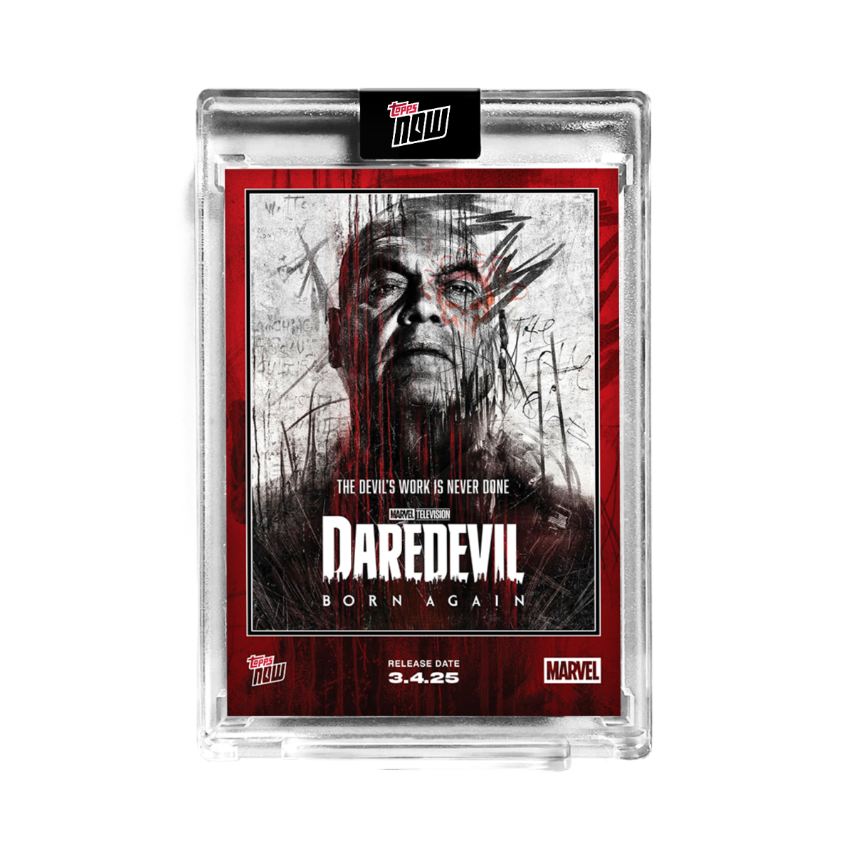 2025 Marvel Topps NOW Daredevil: Born Again - PR: 9019 - Image 3