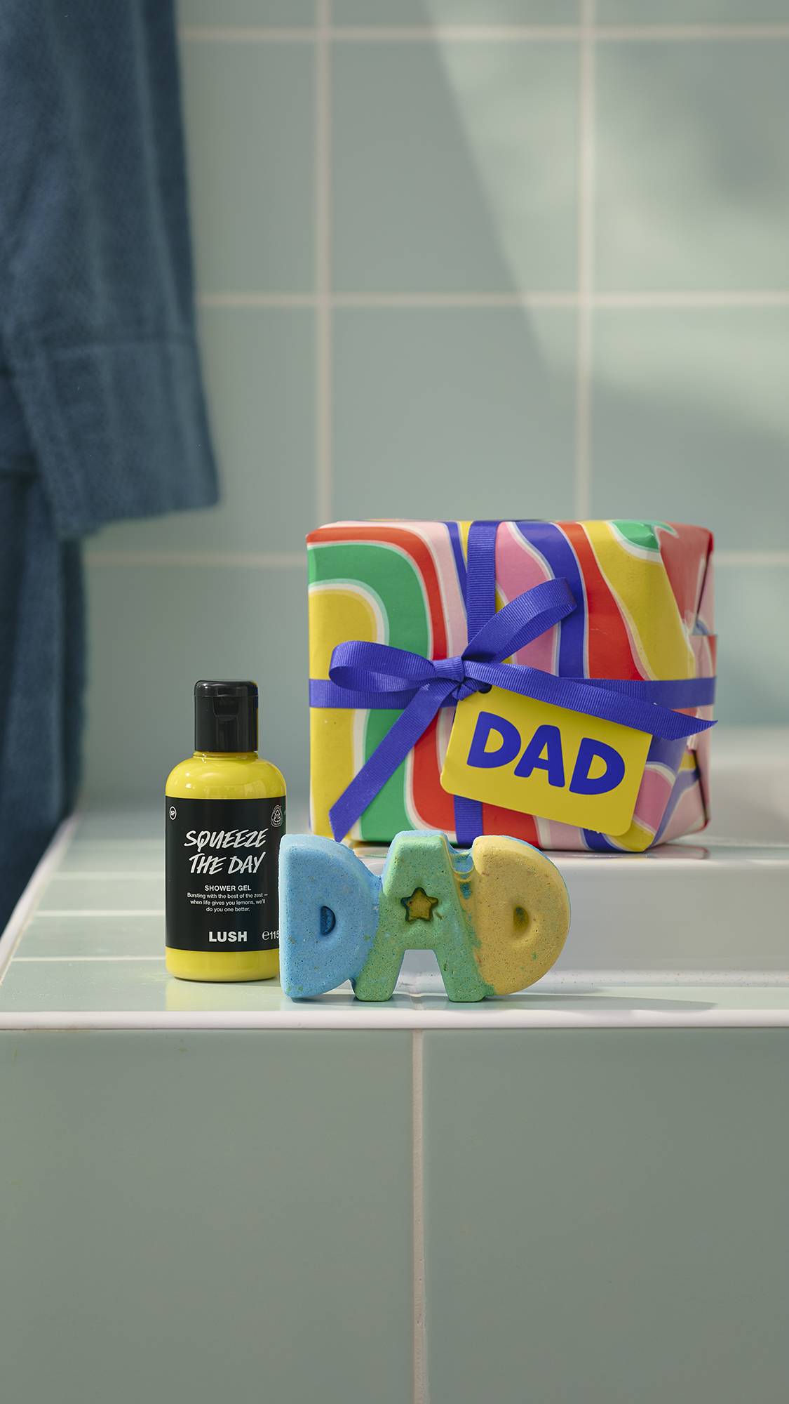 Alternative view of Dad