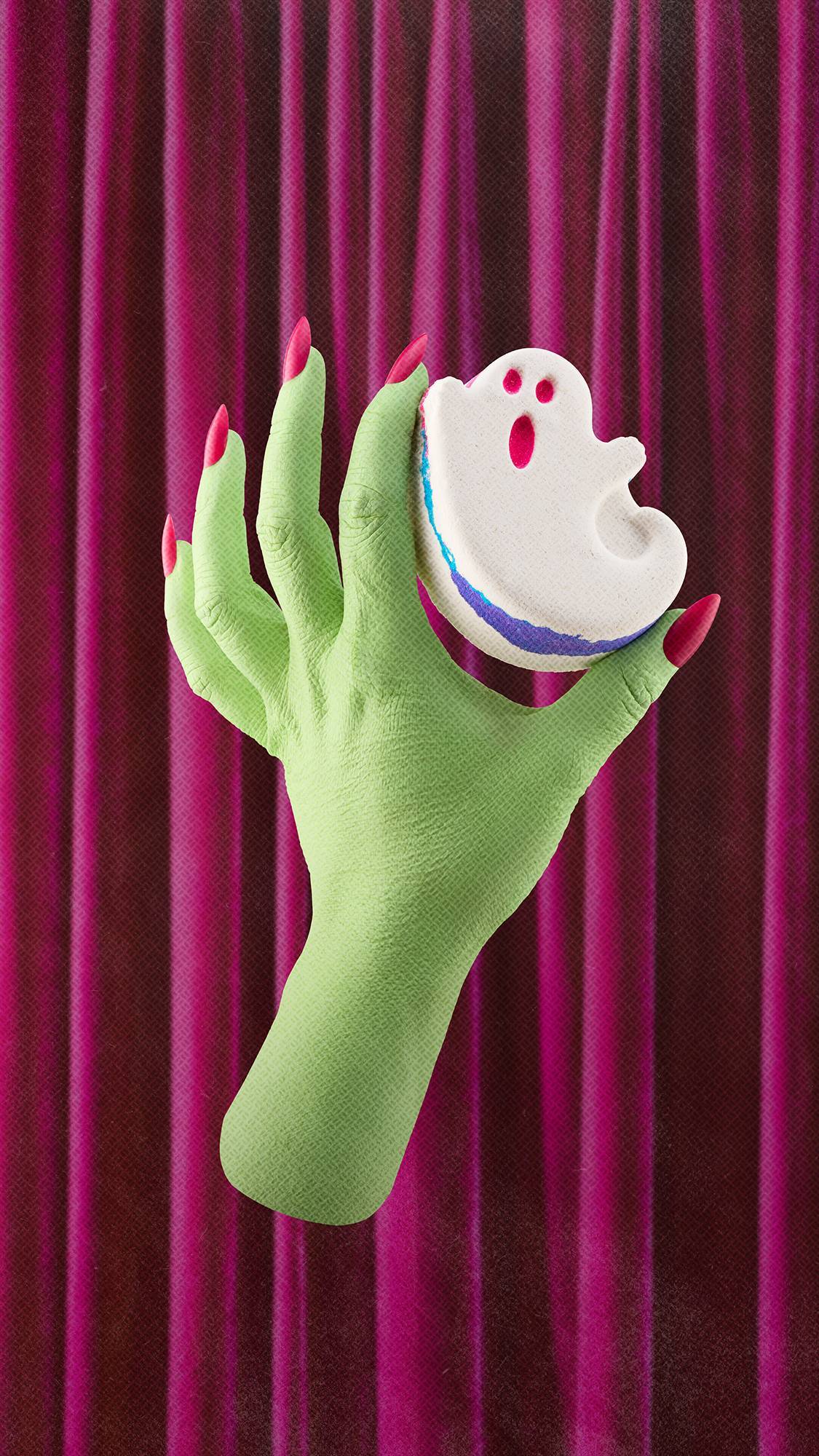 Alternative view of Ghostie