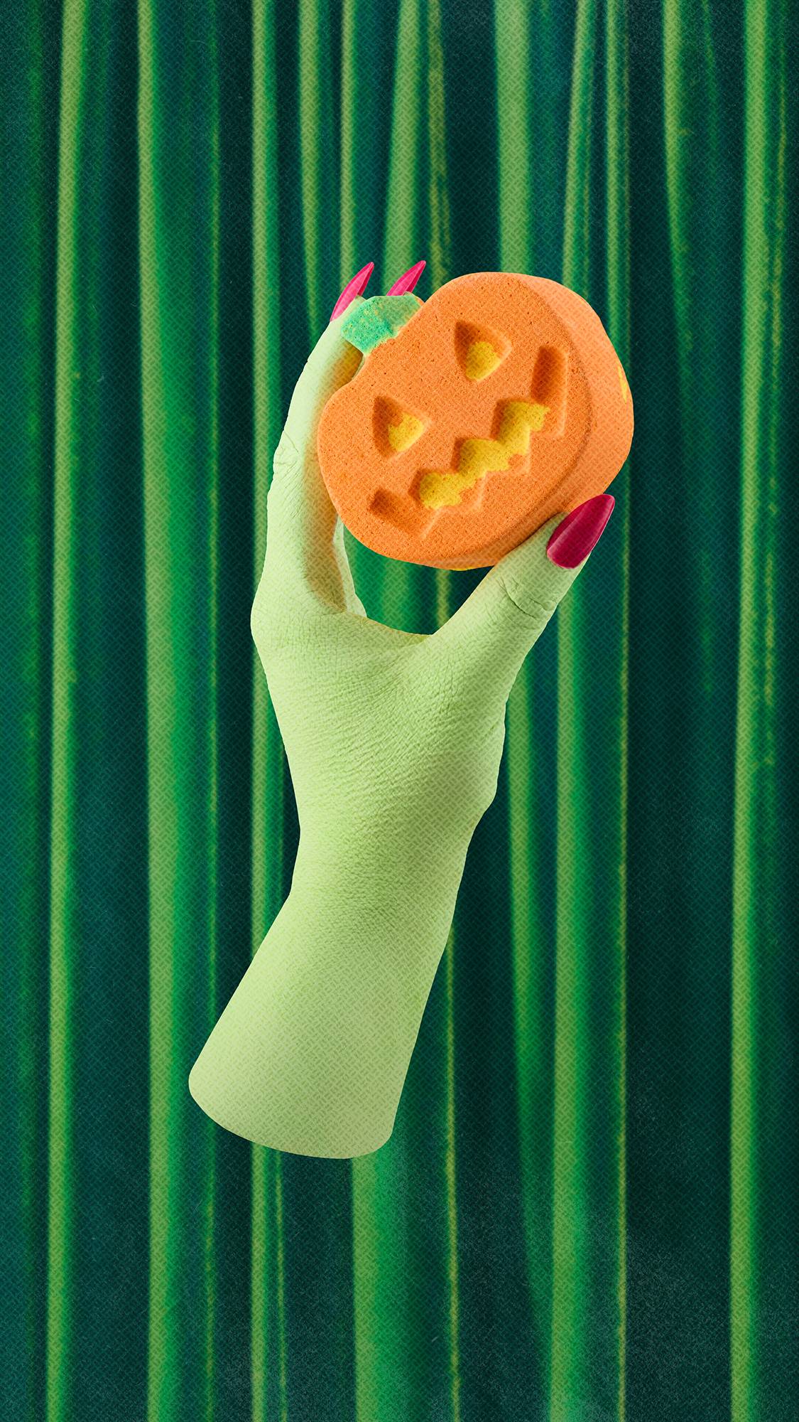 Alternative view of Punkin Pumpkin