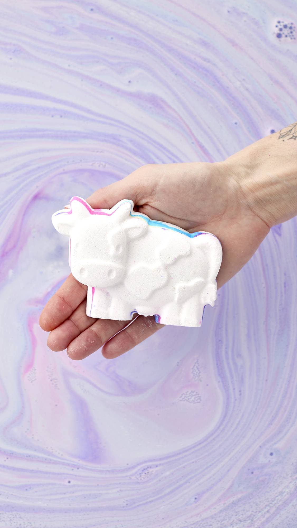 Alternative view of Toby's Magic Cow