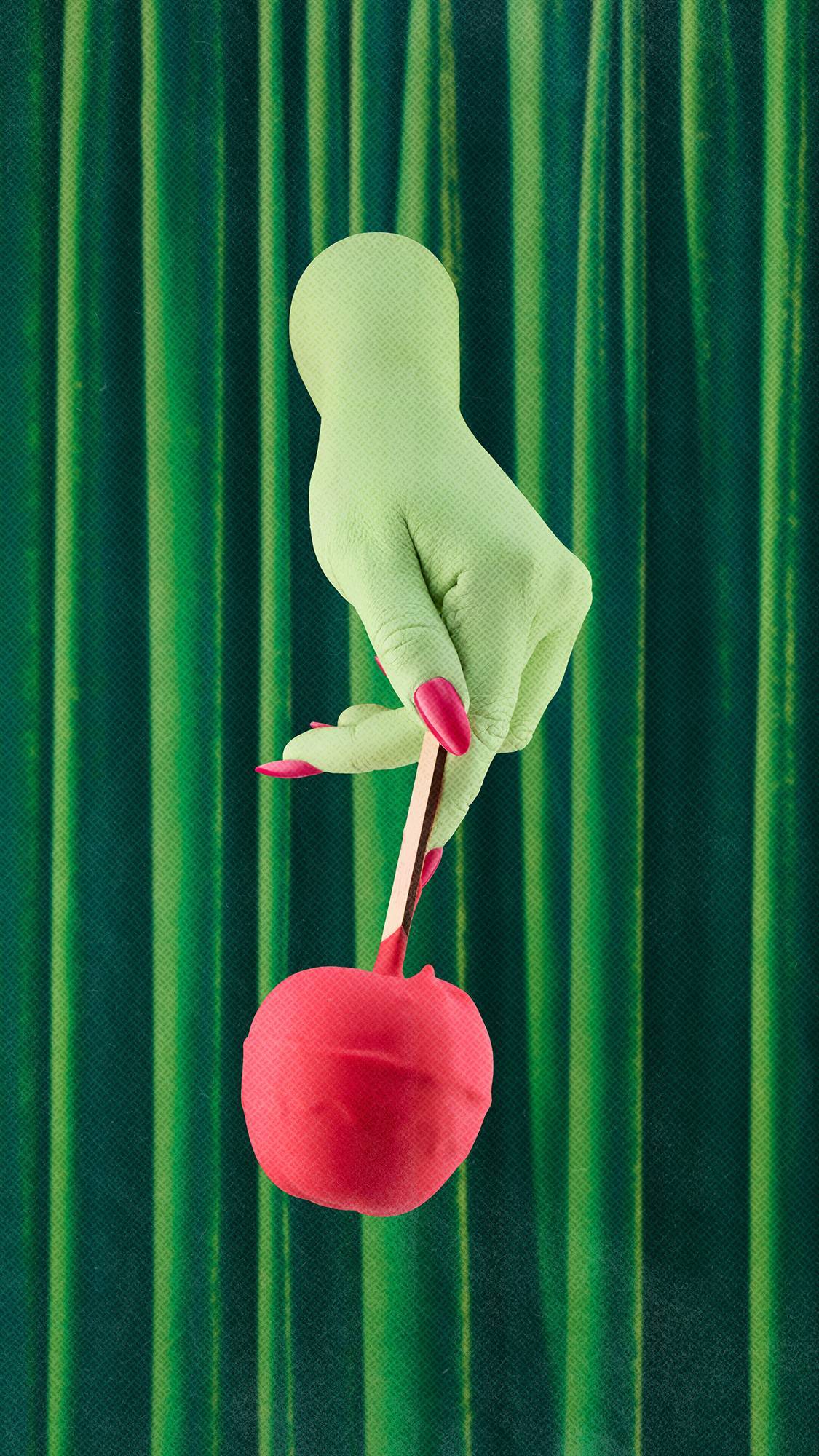 Alternative view of Toffee Apple