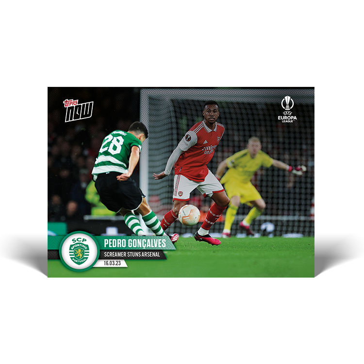 Alternative view of 5 Card Bundle - EL TOPPS NOW - #34-38