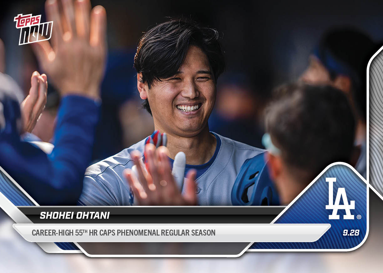 Shohei Ohtani - 2025 MLB Topps NOW - Card 790 - PR: 18545 - Image 2