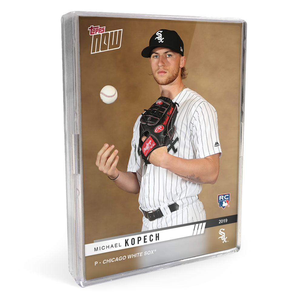 2019 Chicago White Sox TOPPS NOW Road To Opening Day 17-Card Team Set - Autograph Edition - Print Run: 311