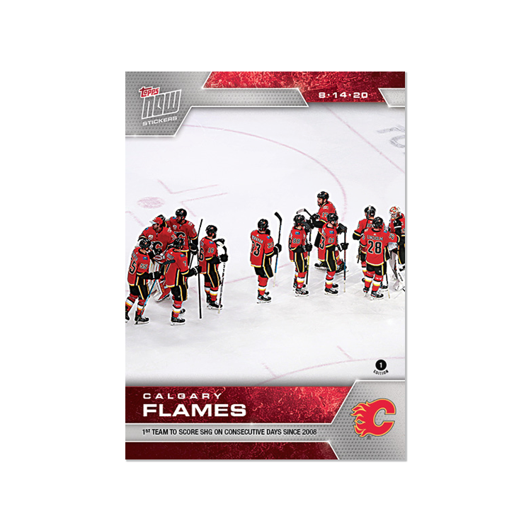 NHL TOPPS NOW 15-Sticker Pack - Stickers SCP57 - SCP71 - Print Run: 154 - Image 8