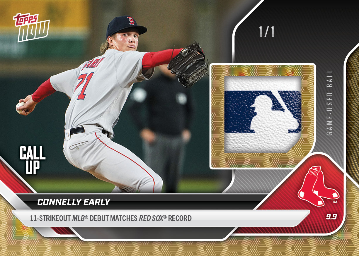 Connelly Early - 2025 MLB Topps NOW - Card 685 - LOOK FOR RELICS - PR: 4287 - Image 2