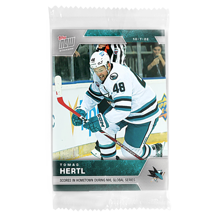 2022-23 NHL TOPPS NOW 5-Sticker Pack - Stickers #1-9