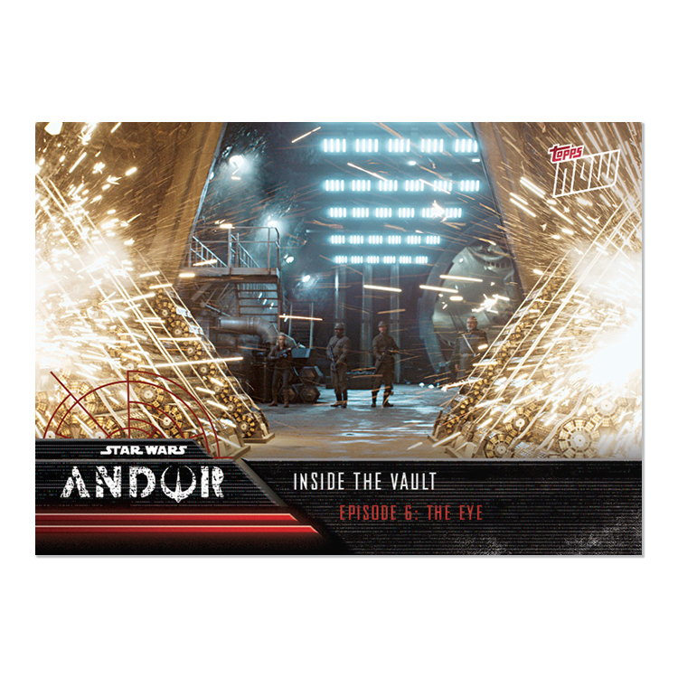 2022 TOPPS NOW Star Wars: Andor Episode 6 - 5 Card Set - PR: 699 - Image 4