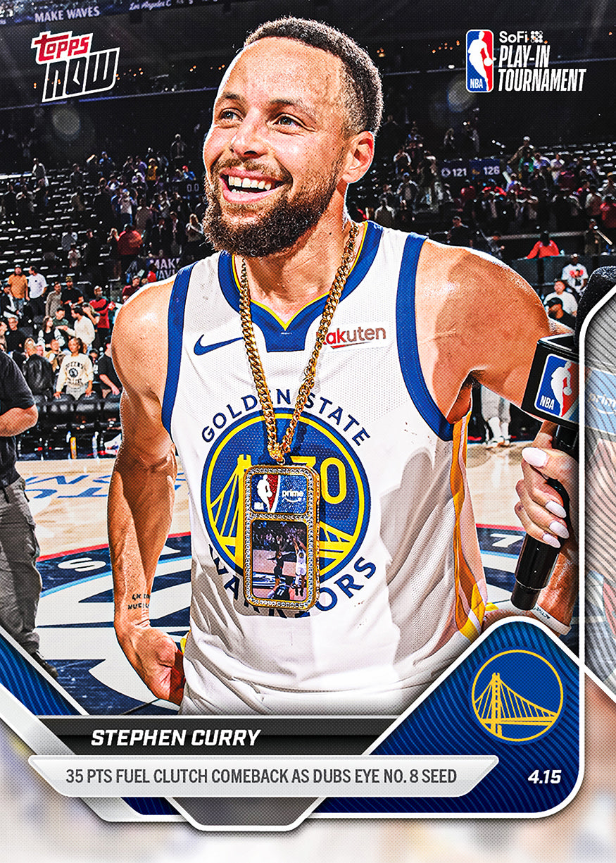 Stephen Curry - 2025-26 NBA Topps NOW - Card 260 - PR: 8994 - Image 2