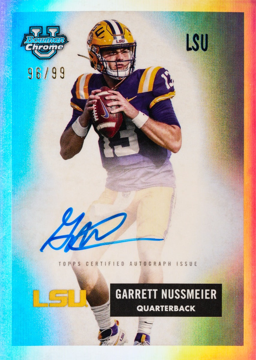 2024 Bowman University Chrome Football - Jumbo Box - Image 4