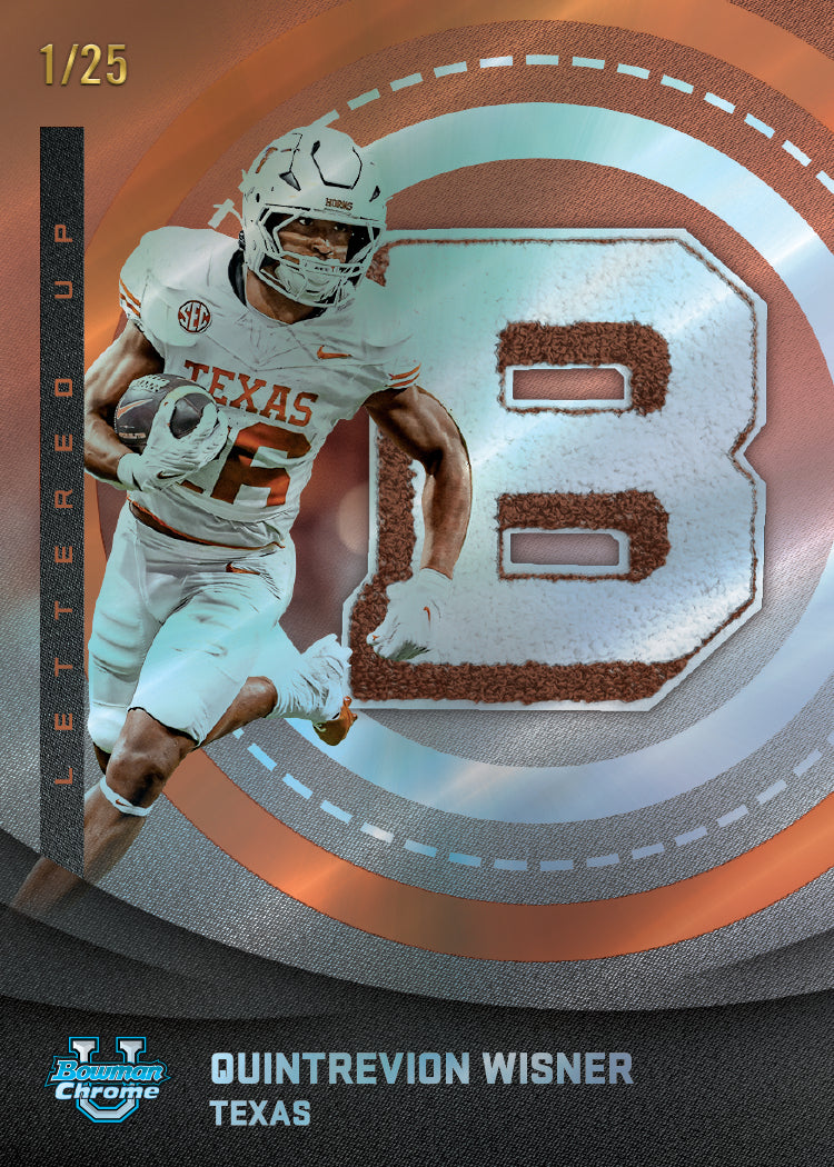 2025 Bowman University Chrome Football - Hobby Box - Image 5