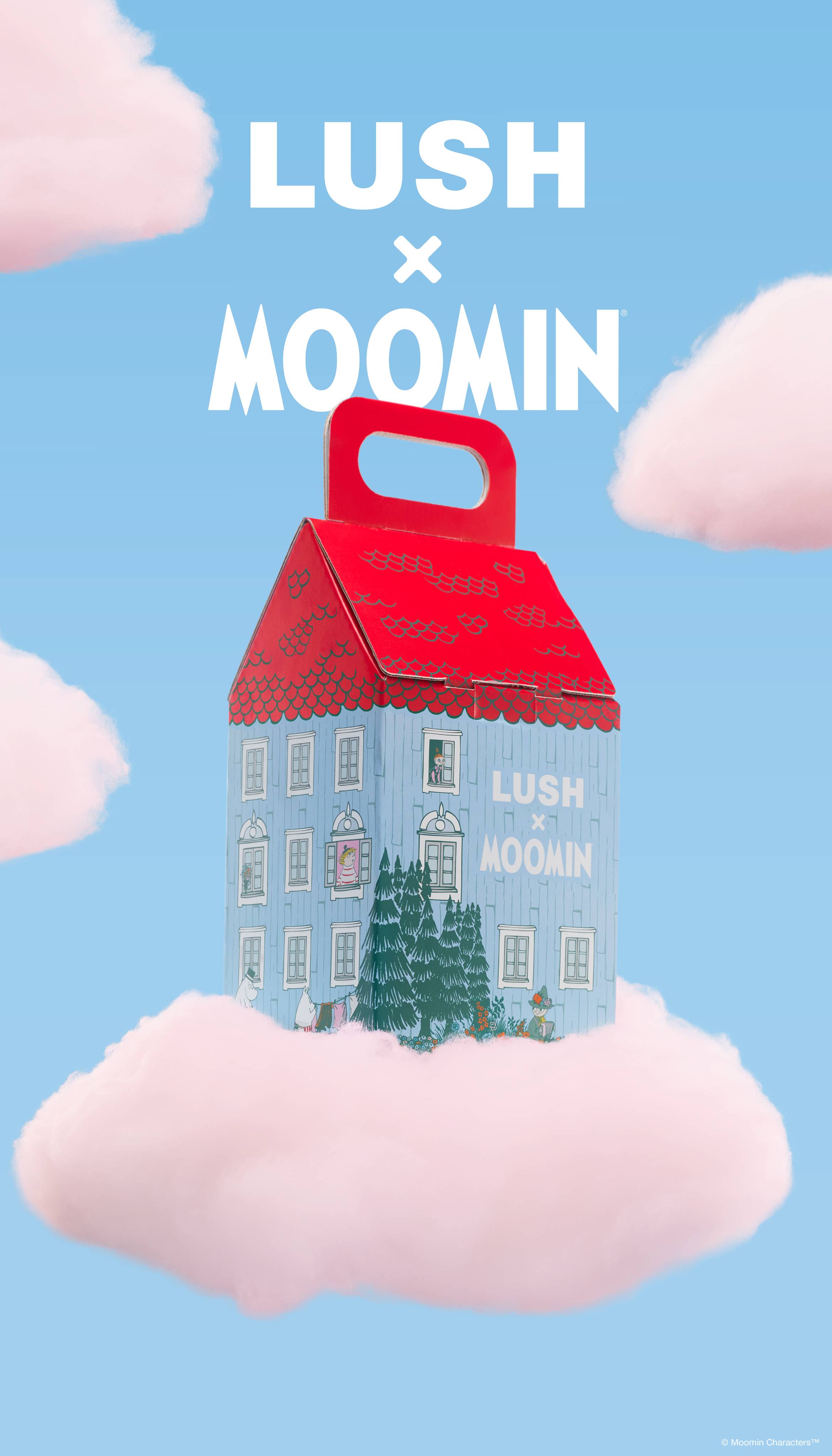 Alternative view of Moominhouse