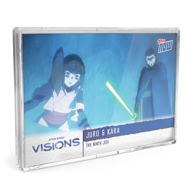 2021 Star Wars Visions TOPPS NOW - 5-Card Pack - The Ninth Jedi - PR: 474