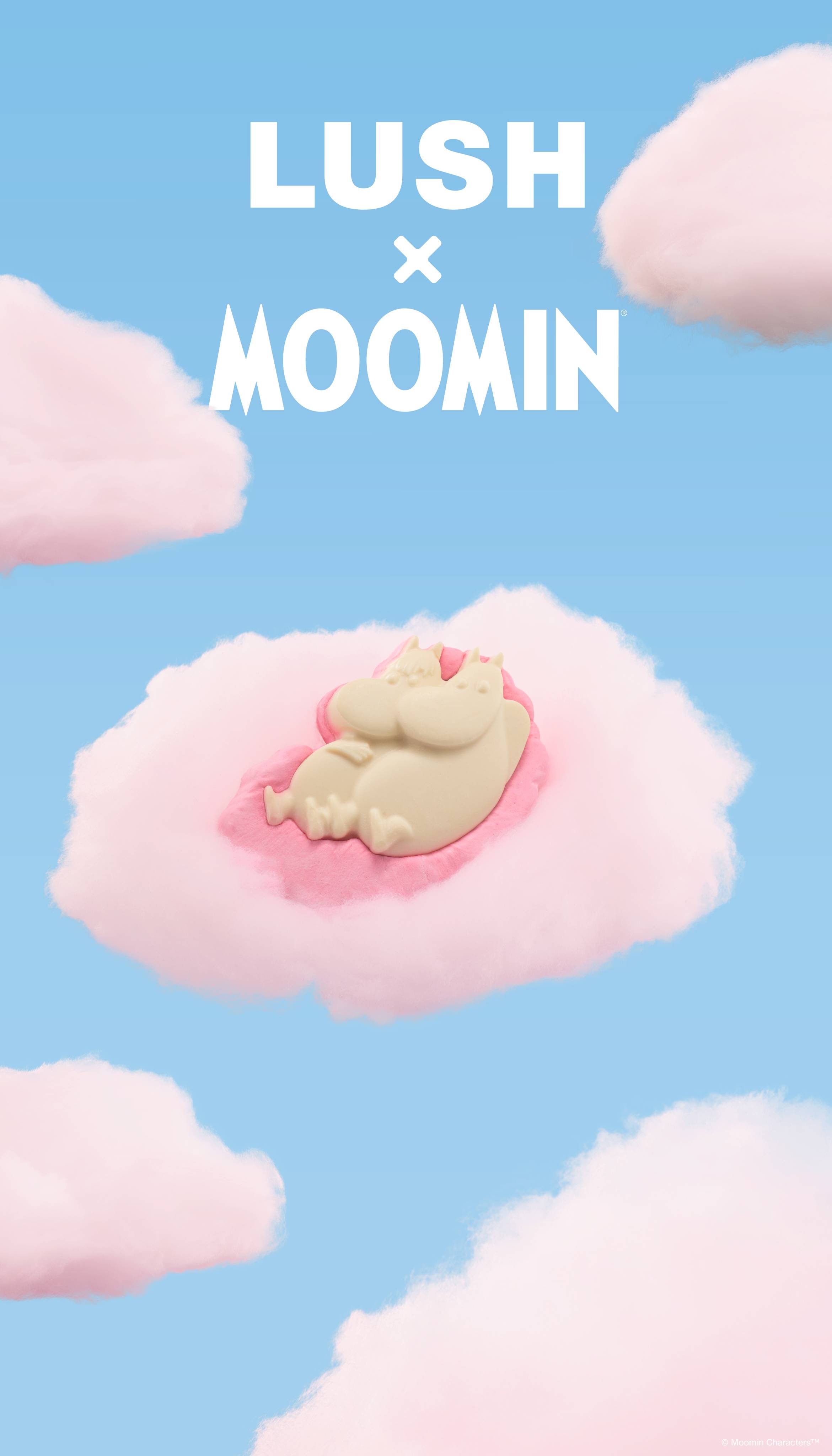 Alternative view of Moomin Delight