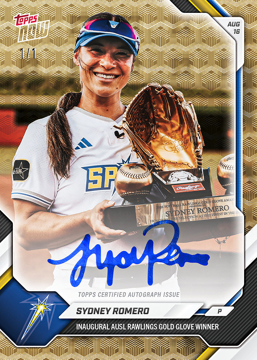 Sydney Romero - 2026 AUSL Topps NOW - Card 60 - PR: 1214 - Image 2