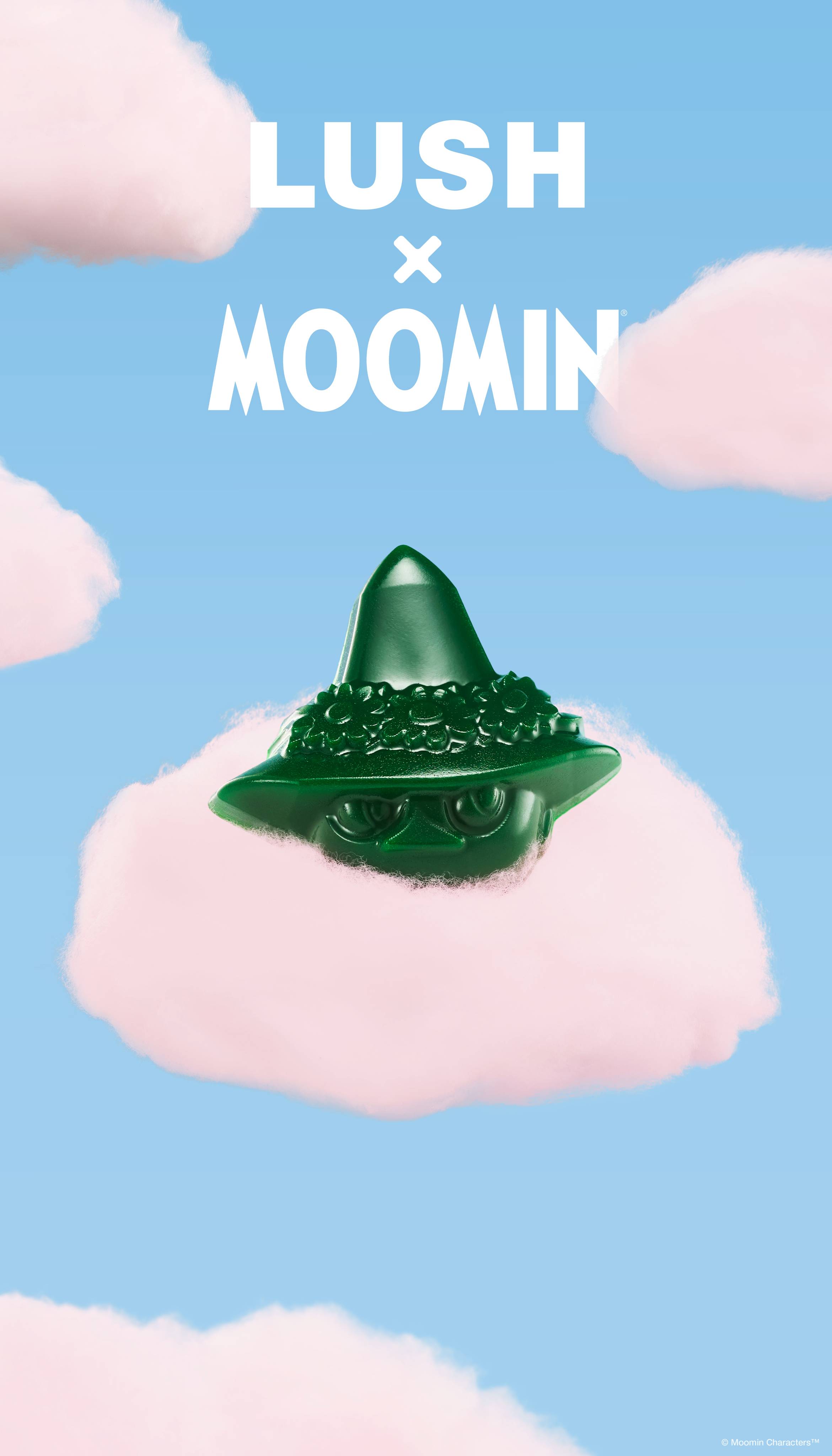 Alternative view of Snufkin