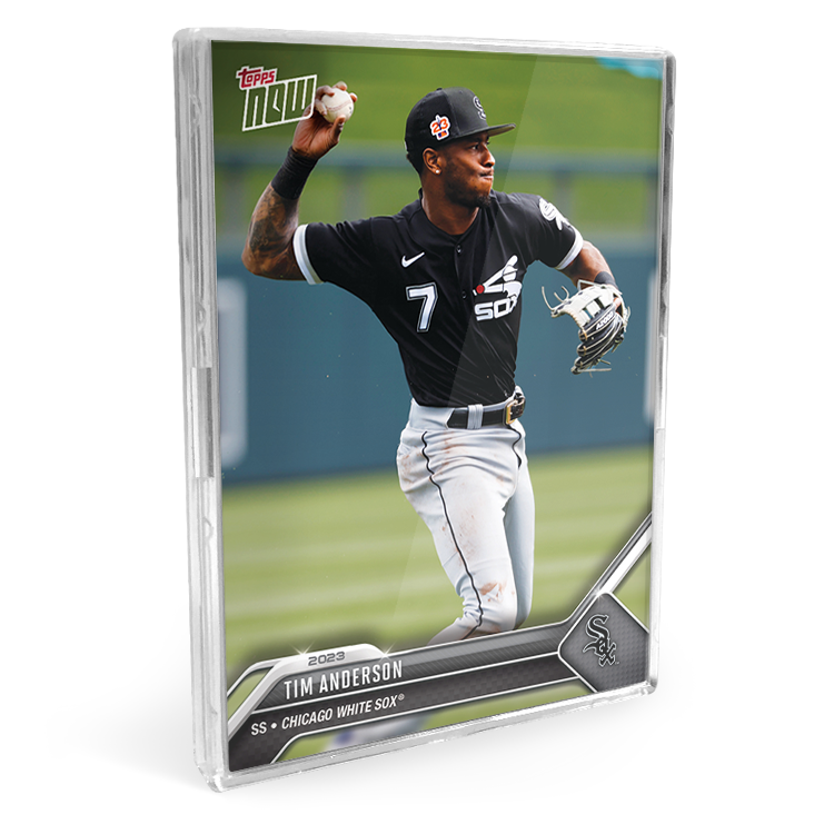2023 Chicago White Sox MLB Topps NOW Road To Opening Day 11-Card Team Set - PR: 311