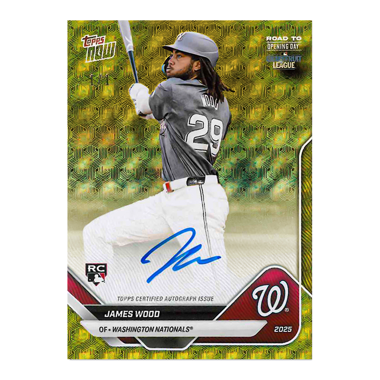 2025 MLB Topps NOW Road To Opening Day - Autograph Collectors Pack - Image 3