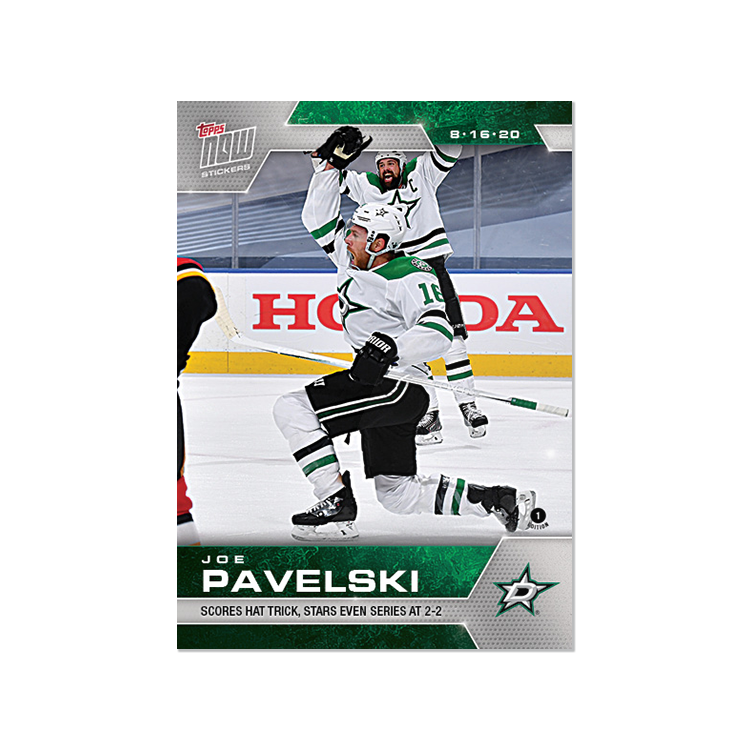 NHL TOPPS NOW 15-Sticker Pack - Stickers SCP57 - SCP71 - Print Run: 154 - Image 3