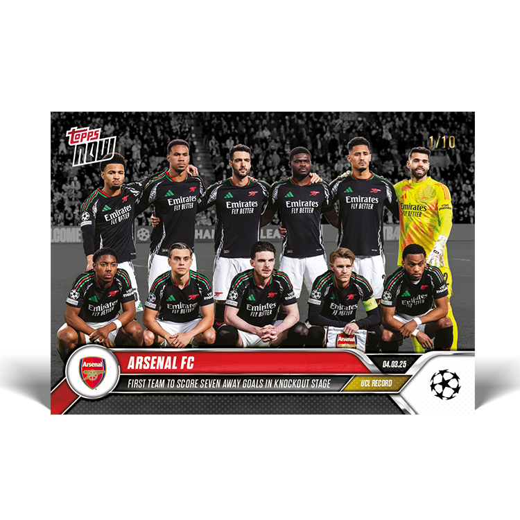Arsenal FC - 2024-25 UCL Topps NOW Card 115 - PR: 776 - Image 5