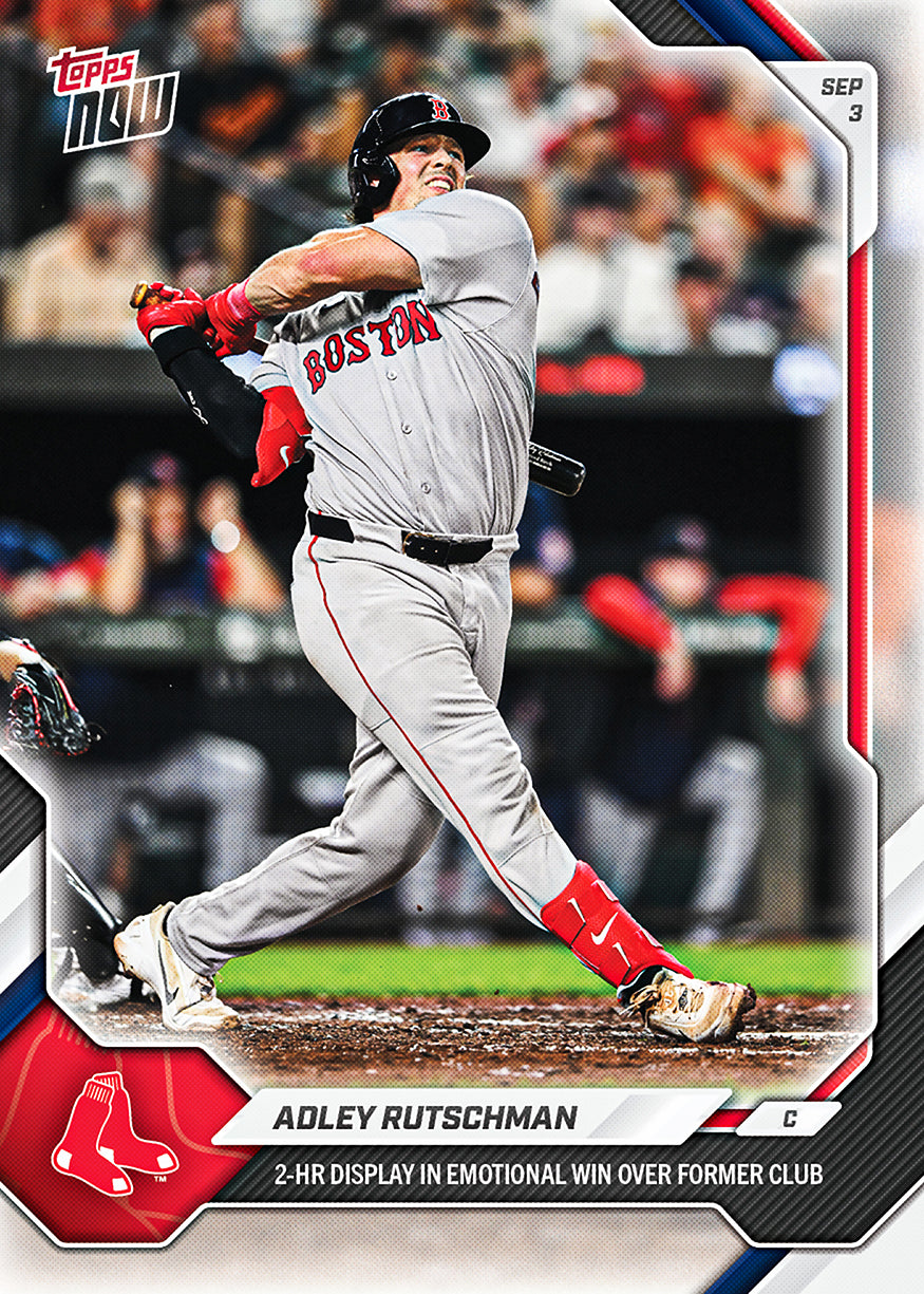 Adley Rutschman - 2026 MLB Topps NOW - Card 630 - PR: 999