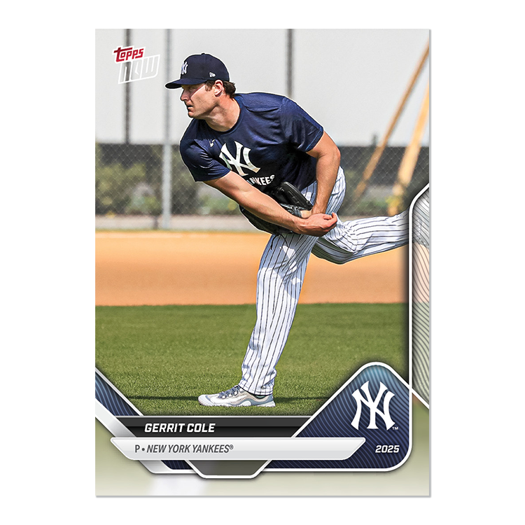 2025 New York Yankees MLB Topps NOW Road To Opening Day 11-Card Team Set - PR: 2039 - Image 3