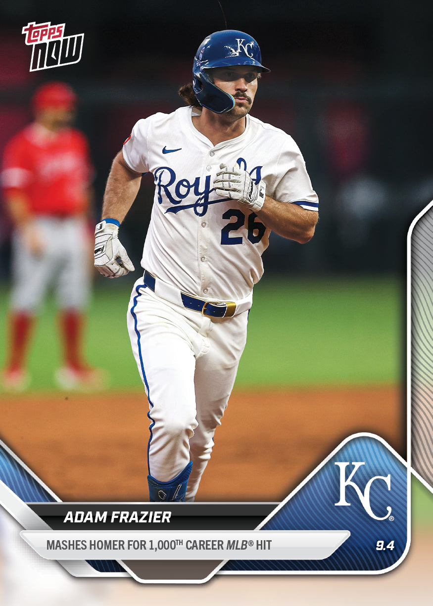 Adam Frazier - 2025 MLB Topps NOW - Card 657 - PR: 437