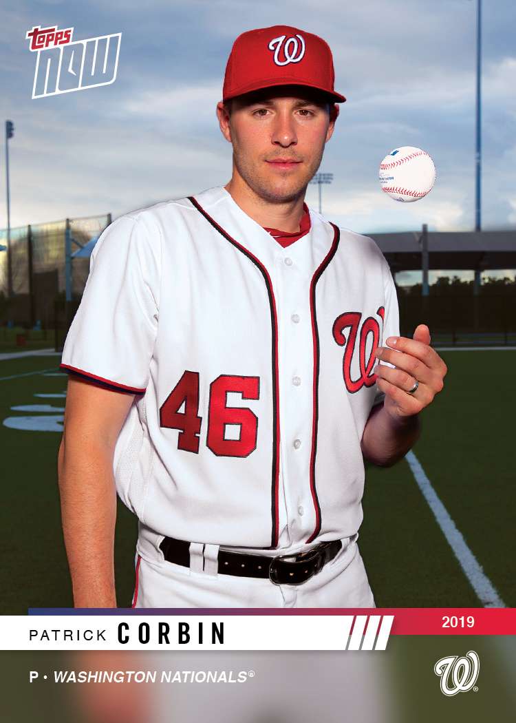 2019 Washington Nationals TOPPS NOW Road To Opening Day 16-Card Team Set - Autograph Edition - Print Run: 502 - Image 6