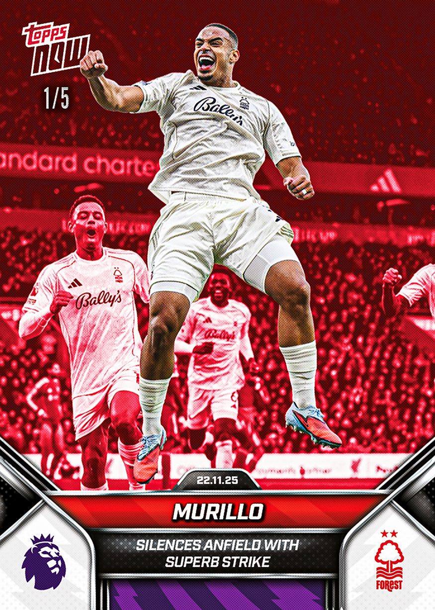 Murillo - 2025-26 Premier League Topps NOW - Card 60 - PR: 375 - Image 3