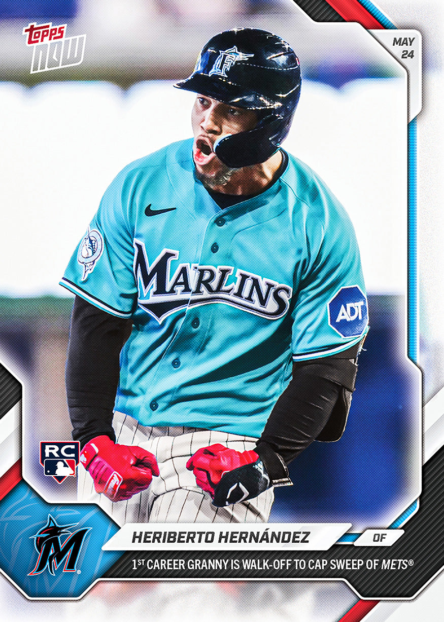 Heriberto Hernández - 2026 MLB Topps NOW - Card 237 - PR: 534