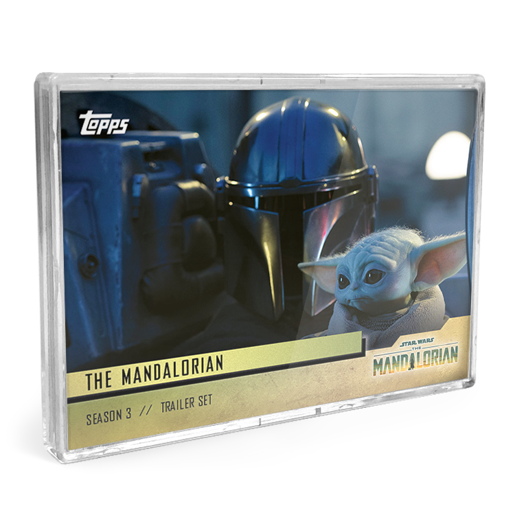 2023 Topps Star Wars Mandalorian Season 3 Trailer Set - 5 card set - PR: 1044
