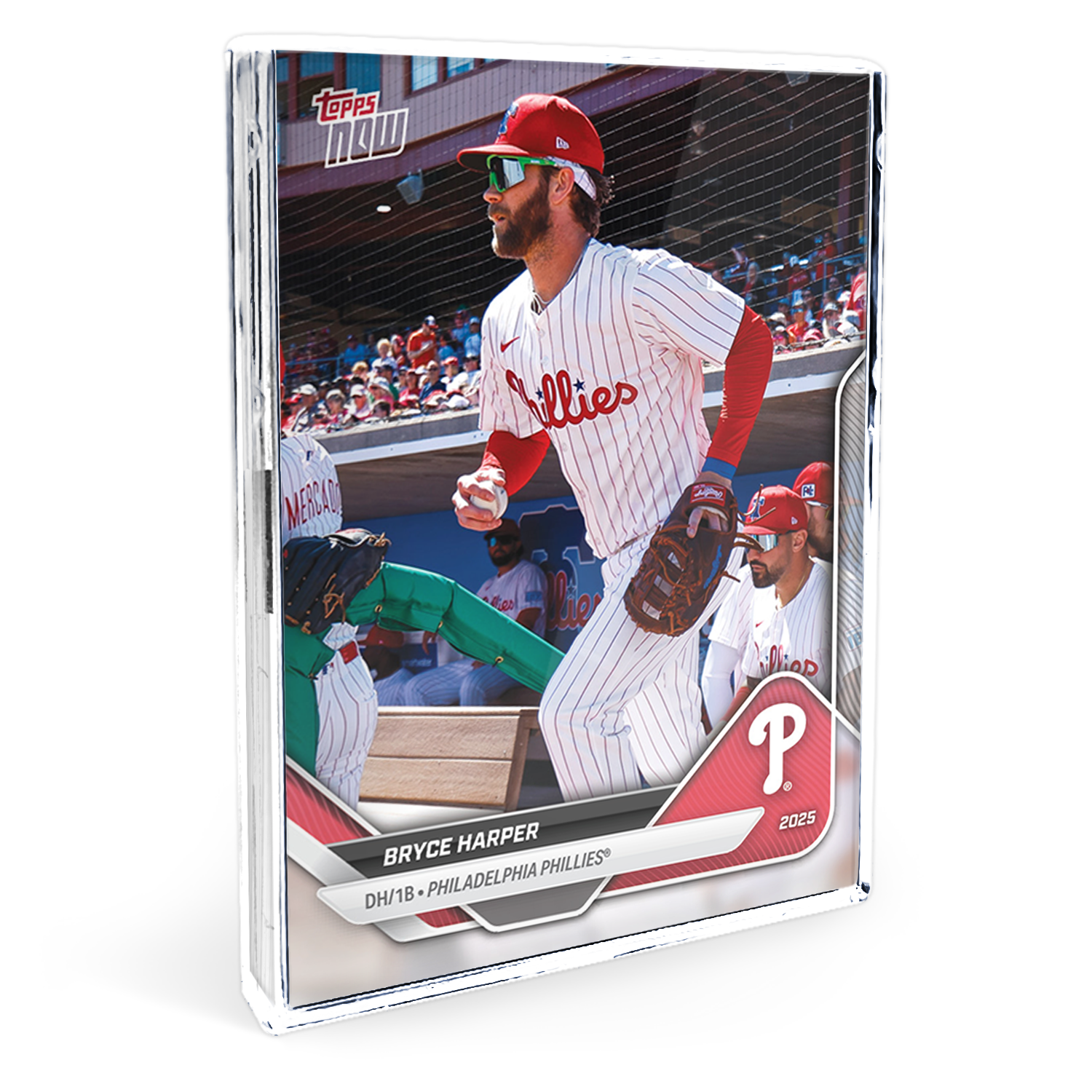 2025 Philadelphia Phillies MLB Topps NOW Road To Opening Day 11-Card Team Set - PR: 899