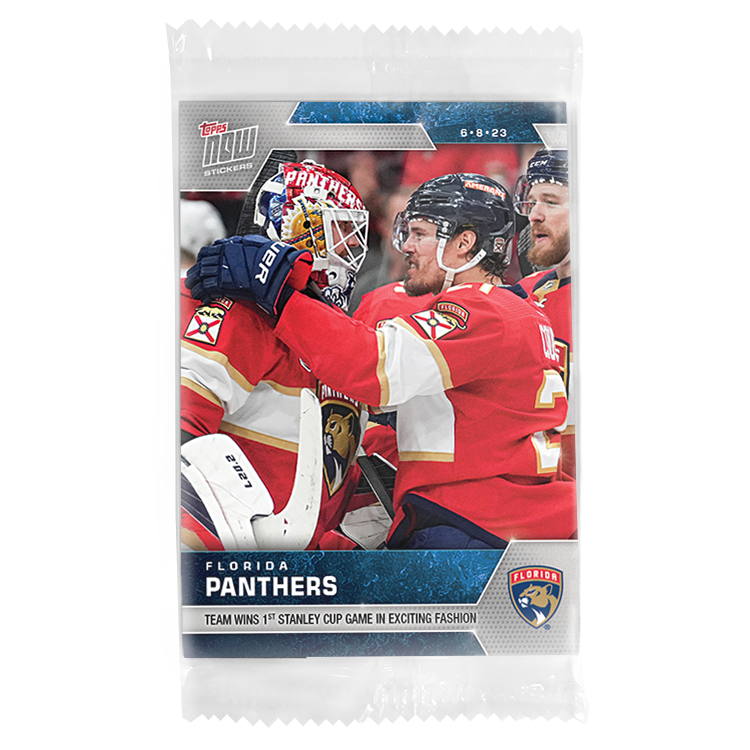 Florida Panthers - 2022-23 NHL TOPPS NOW - Sticker #425 - PR: 128
