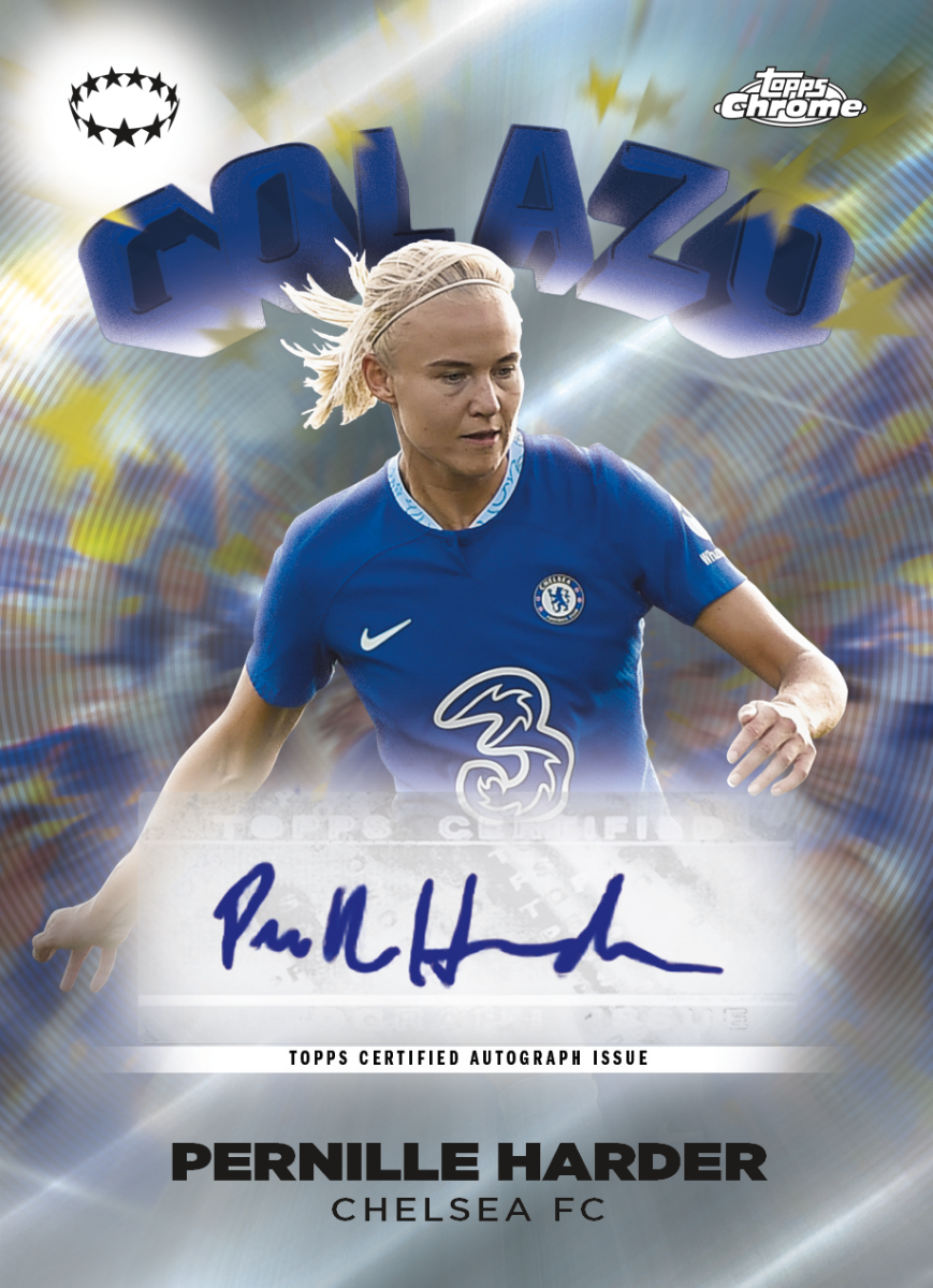 2023 Topps Chrome UEFA Women's Champions League - Hobby Box - Image 2