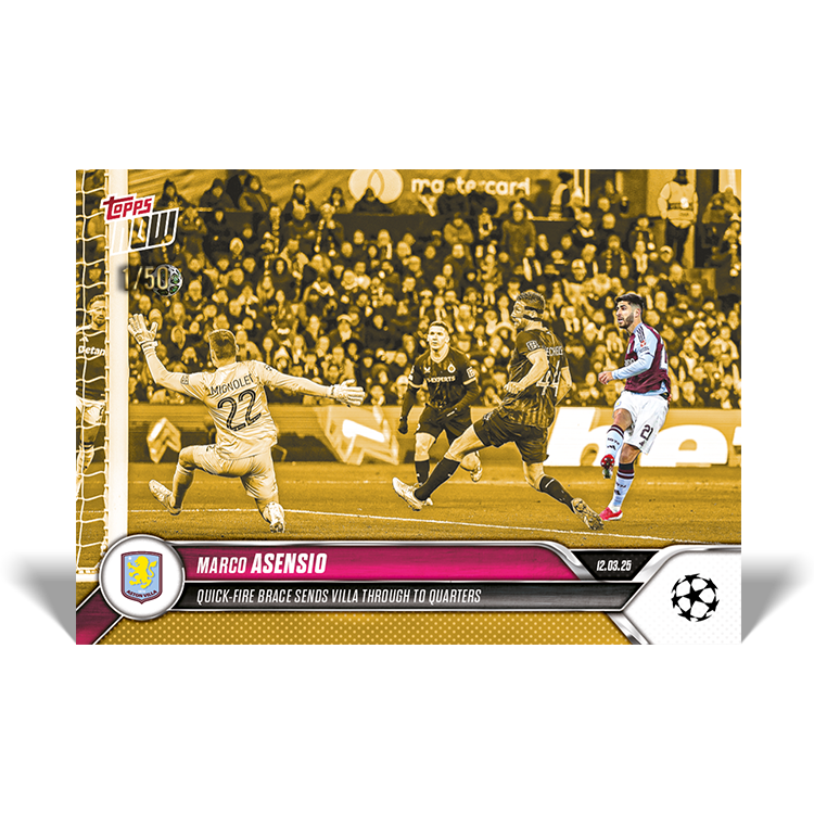 Marco Asensio - 2024-25 UCL Topps NOW Card 127 - PR: 121 - Image 7
