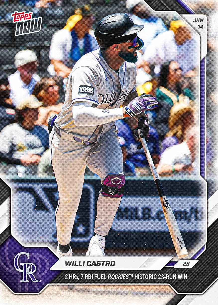 Willi Castro - 2026 MLB Topps NOW - Card 332 - PR: 304