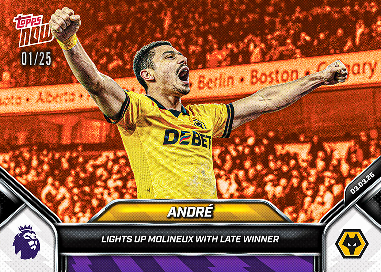 André - 2025-26 Premier League Topps NOW - Card 150 - Image 5