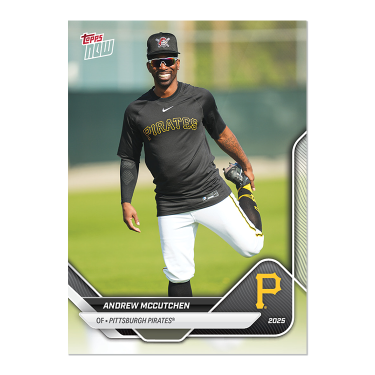 2025 Pittsburgh Pirates MLB Topps NOW Road To Opening Day 11-Card Team Set - PR: 899 - Image 4