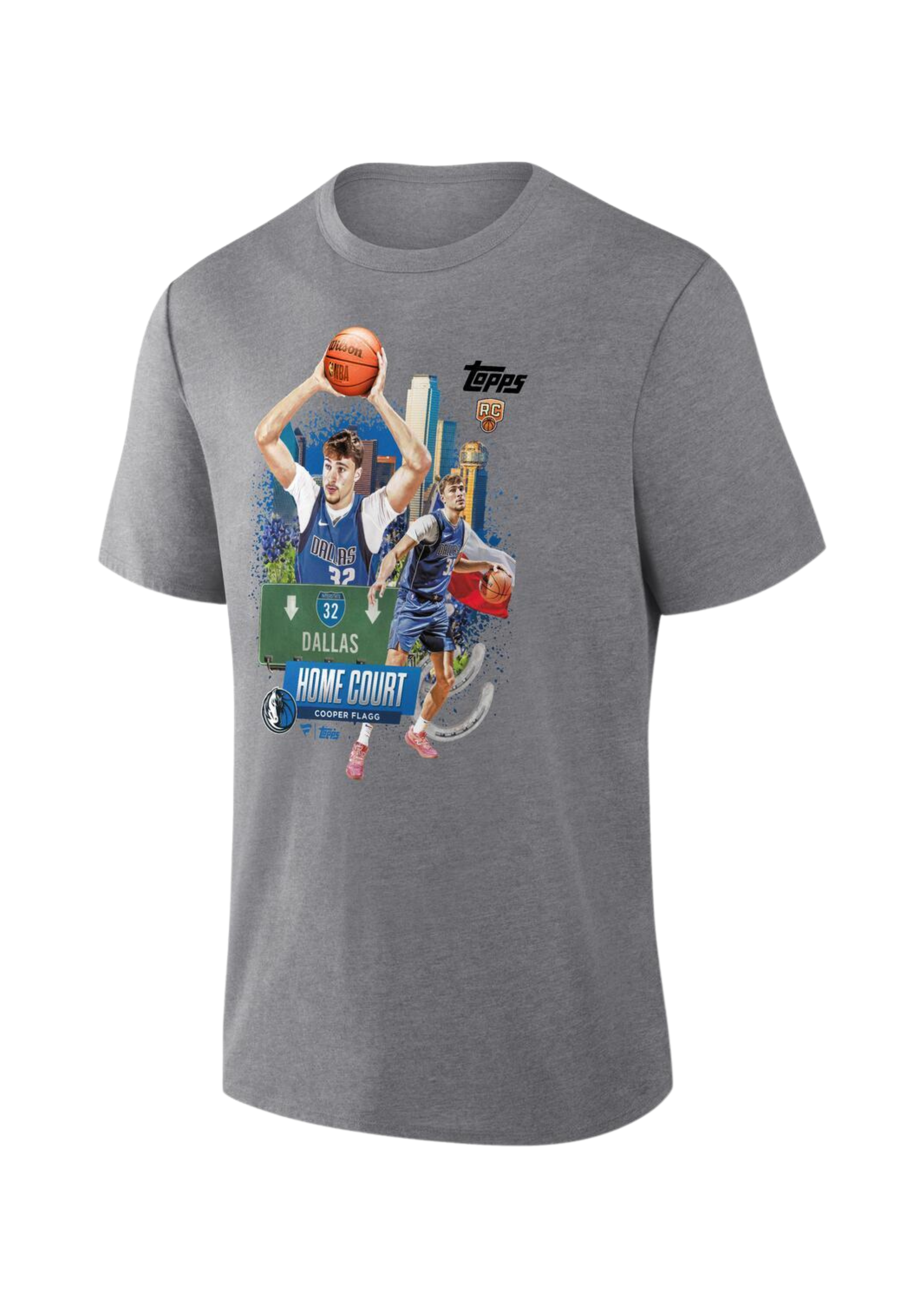 Topps x FB Cooper Flagg Home Court Tee