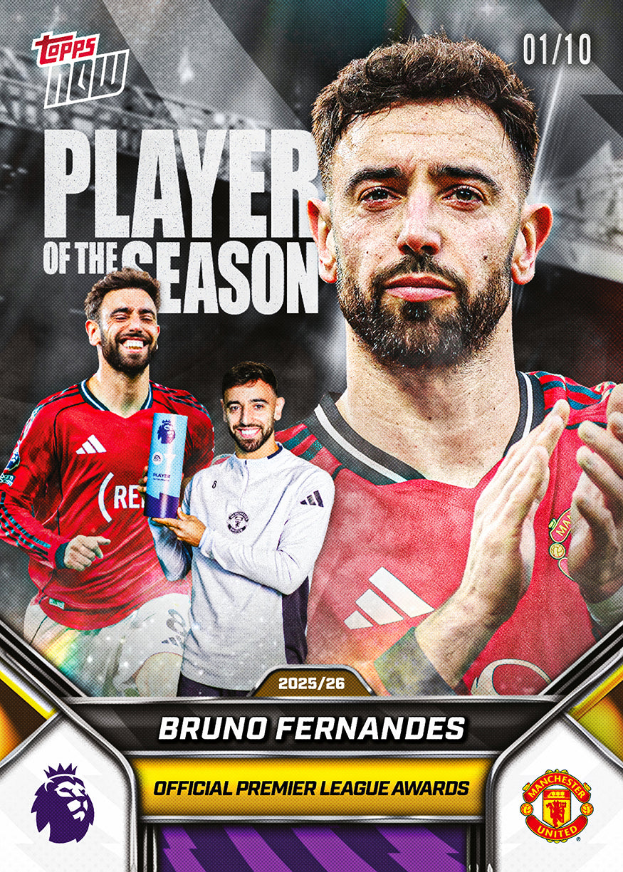 Bruno Fernandes - 2025-26 Premier League Topps NOW - Card 210 - PR: 3606 - Image 5