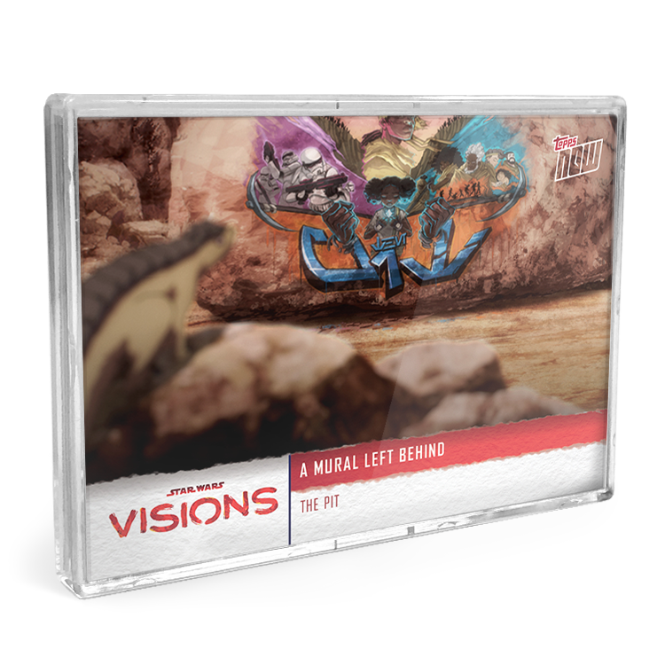 2023 TOPPS NOW Star Wars: Visions Season 2 - The Pit - PR: 156
