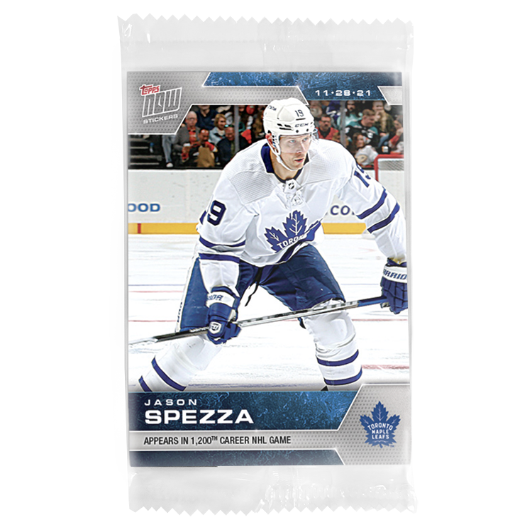 2021-22 NHL TOPPS NOW 23-Sticker Pack - Stickers #122-144 - Image 7