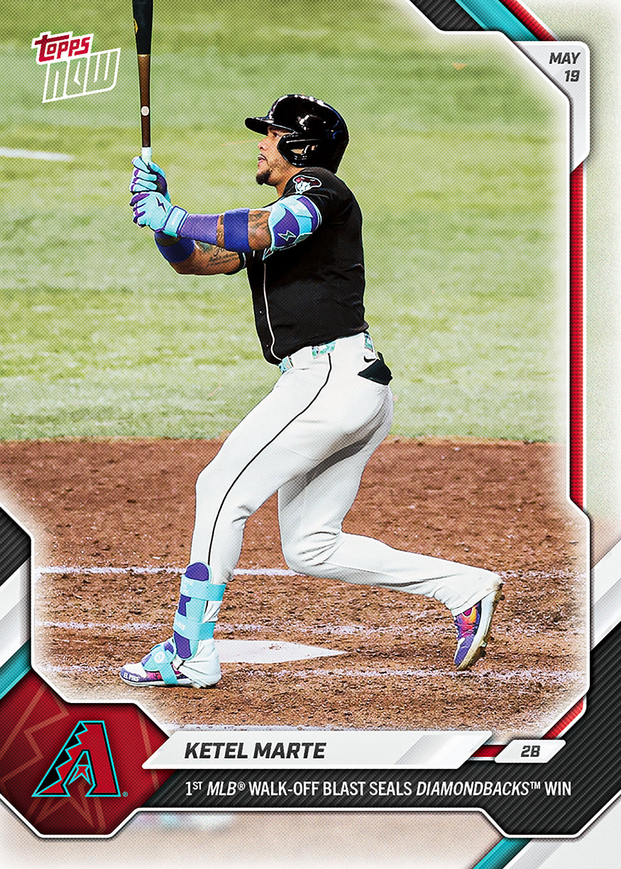 Ketel Marte - 2026 MLB Topps NOW - Card 223 - PR: 617