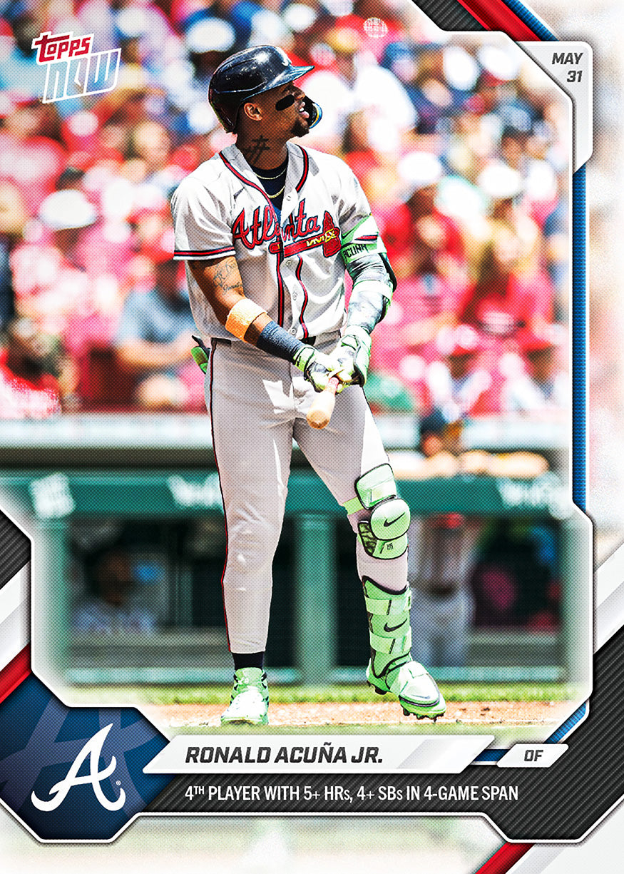 Ronald Acuña Jr. - 2026 MLB Topps NOW - Card 270 - PR: 1013