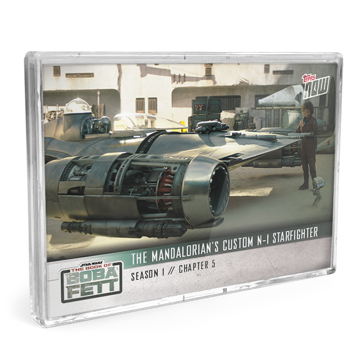 2022 Star Wars TOPPS NOW - 5-Card Pack - Book of Boba Fett Chapter 5 - PR: 1769