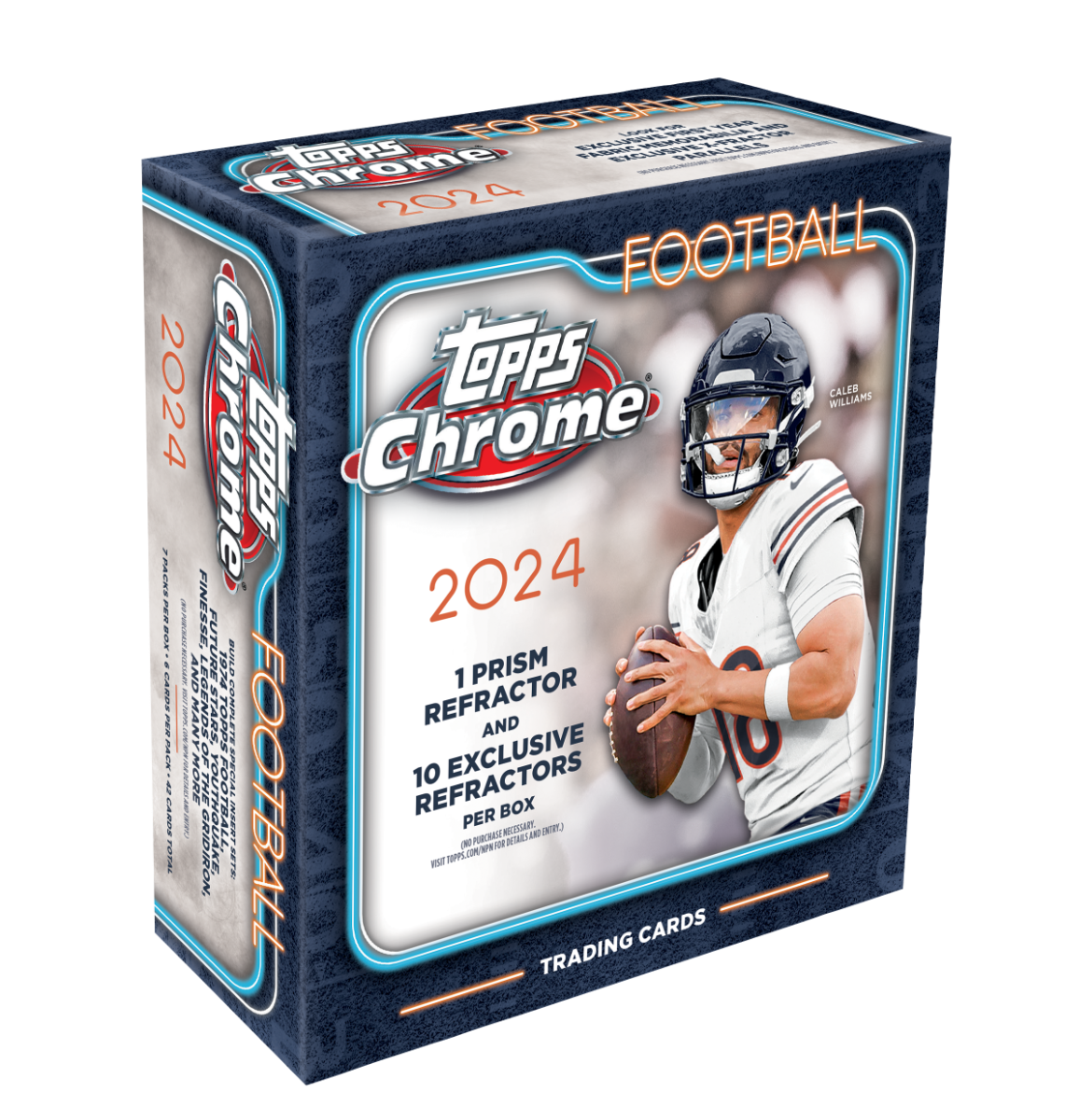 2024 Topps Chrome Football - Mega Box