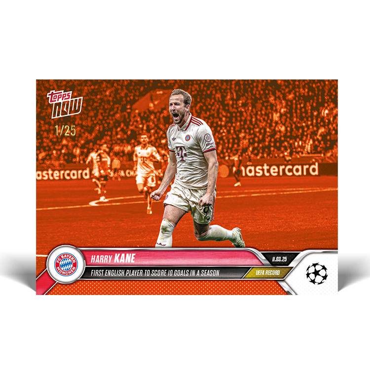 Harry Kane - 2024-25 UCL Topps NOW Card 123 - PR: 438 - Image 5
